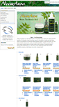 Mobile Screenshot of neemaura.com